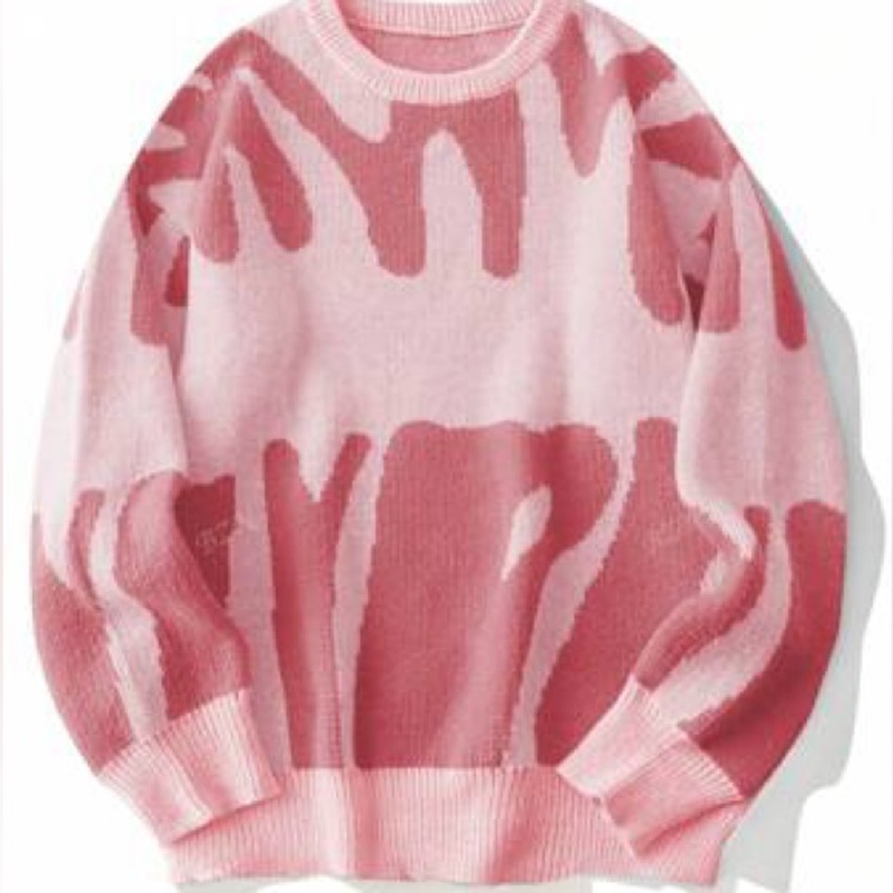 MANFINITY Hypermode Pink Sweater
